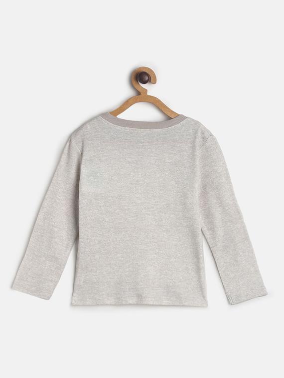 boy's round neck printed t-shirt - 21188720 - Standard Image - 1