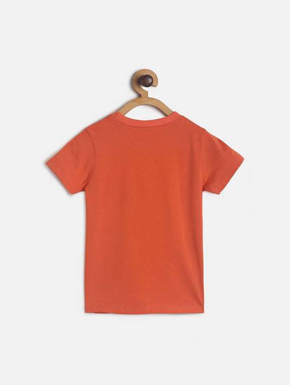 kids round neck printed t-shirt - 21188729 -  Standard Image - 1