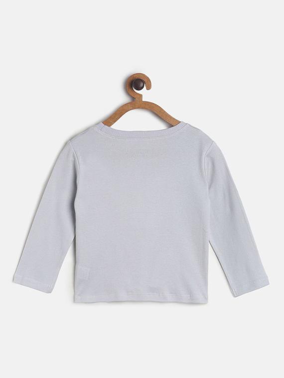 kids round neck printed t-shirt - 21188732 -  Standard Image - 1