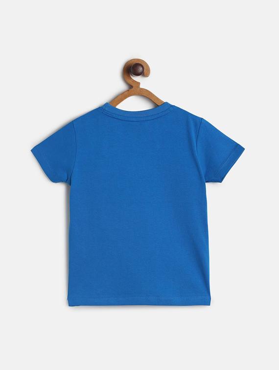 kids round neck printed t-shirt - 21188785 -  Standard Image - 1