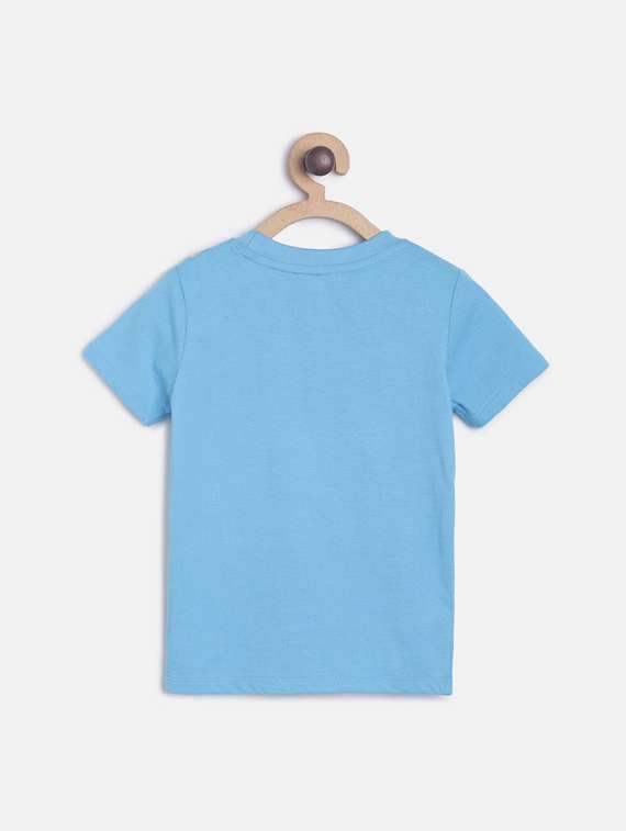 kids round neck printed t-shirt - 21188805 - Standard Image - 1