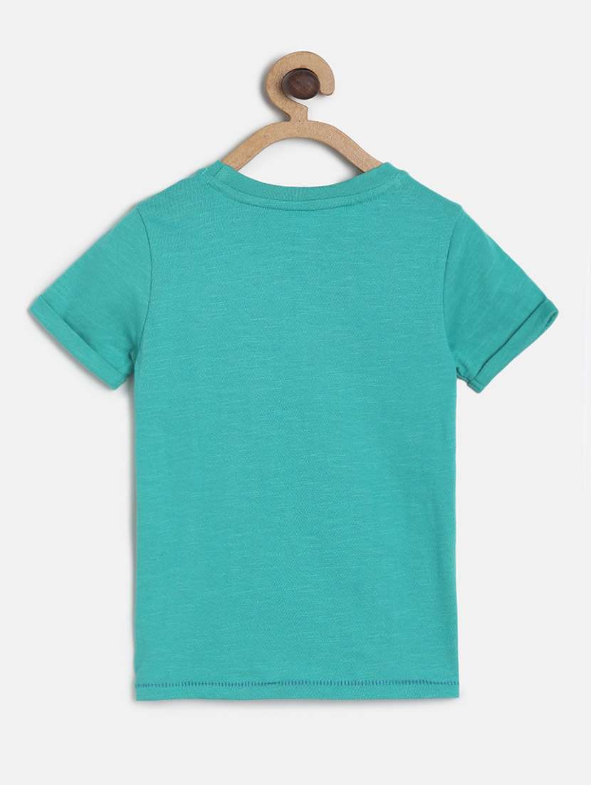 kids round neck printed t-shirt - 21188815 -  Standard Image - 1