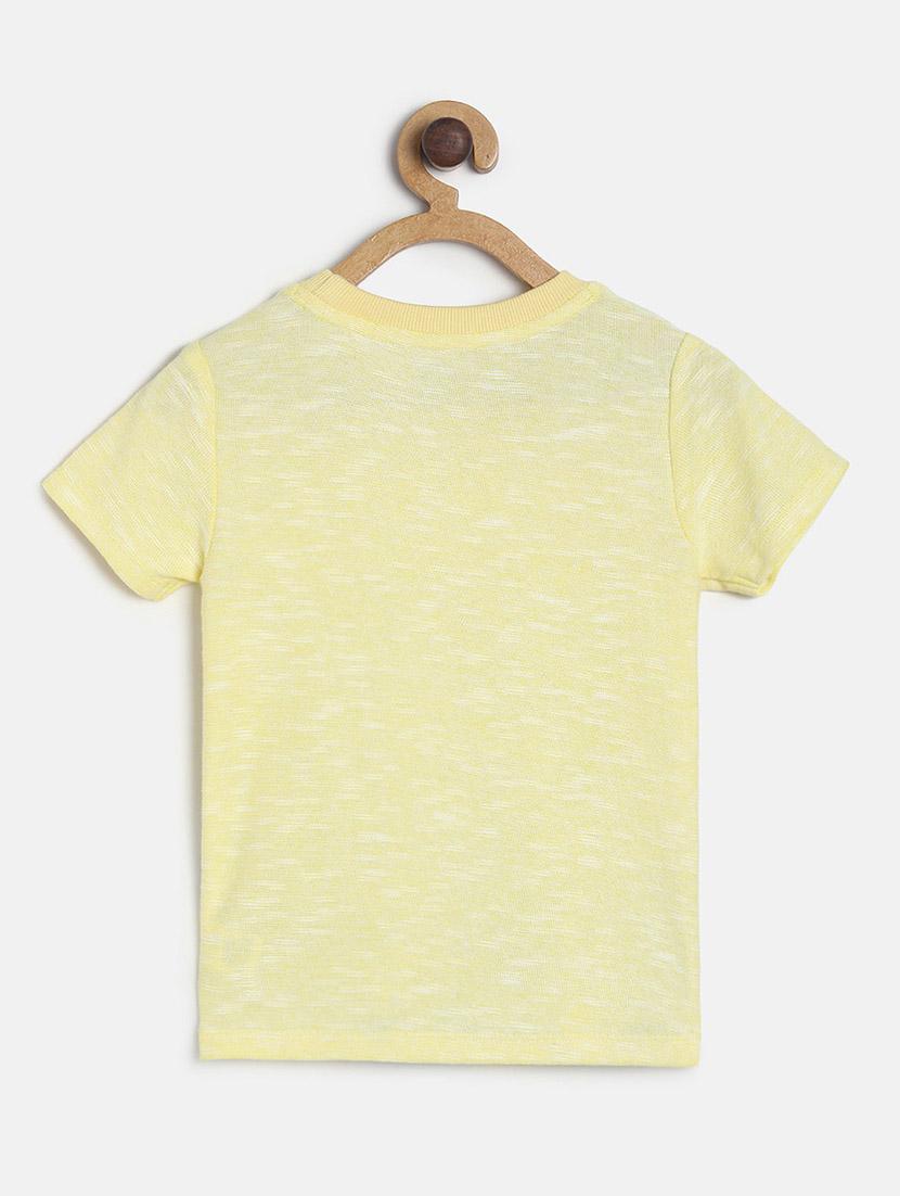 kids round neck printed t-shirt - 21188821 - Standard Image - 1