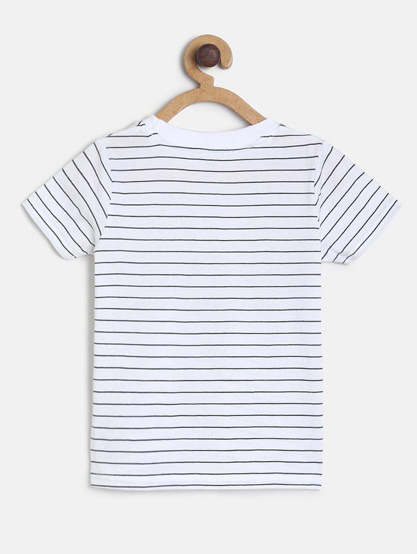 kids round neck printed t-shirt - 21188824 - Standard Image - 1