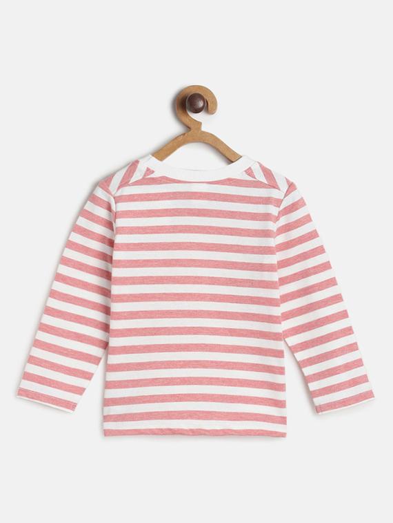 kids round neck printed t-shirt - 21188890 - Standard Image - 1