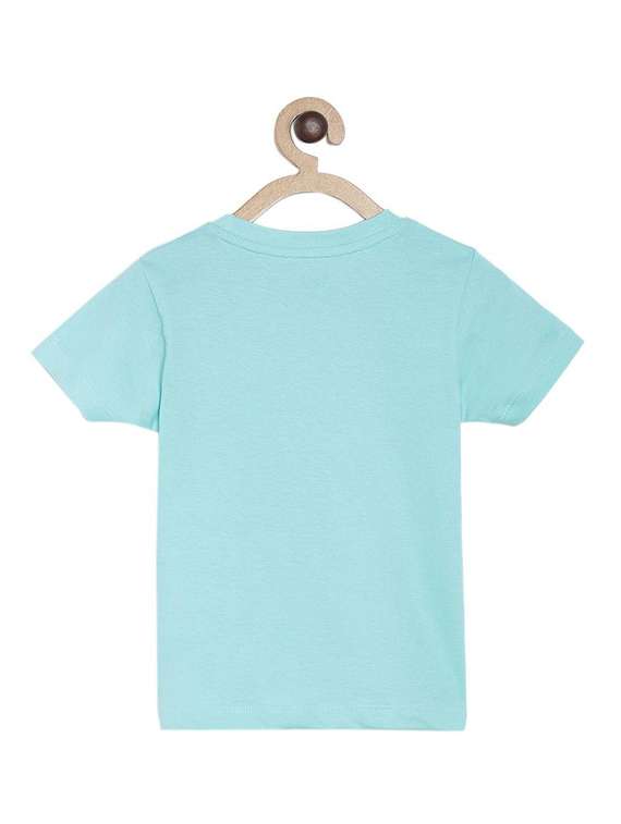 kids round neck printed t-shirt - 21188940 -  Standard Image - 1