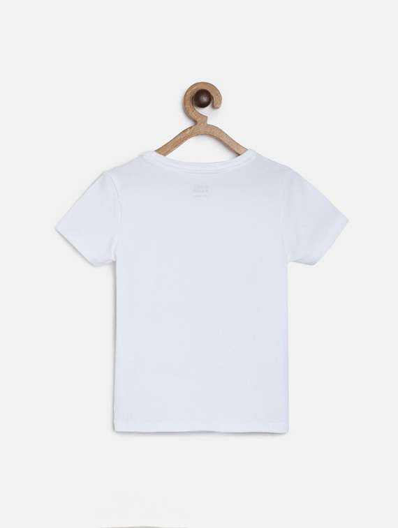 kids round neck printed t-shirt - 21188963 -  Standard Image - 1