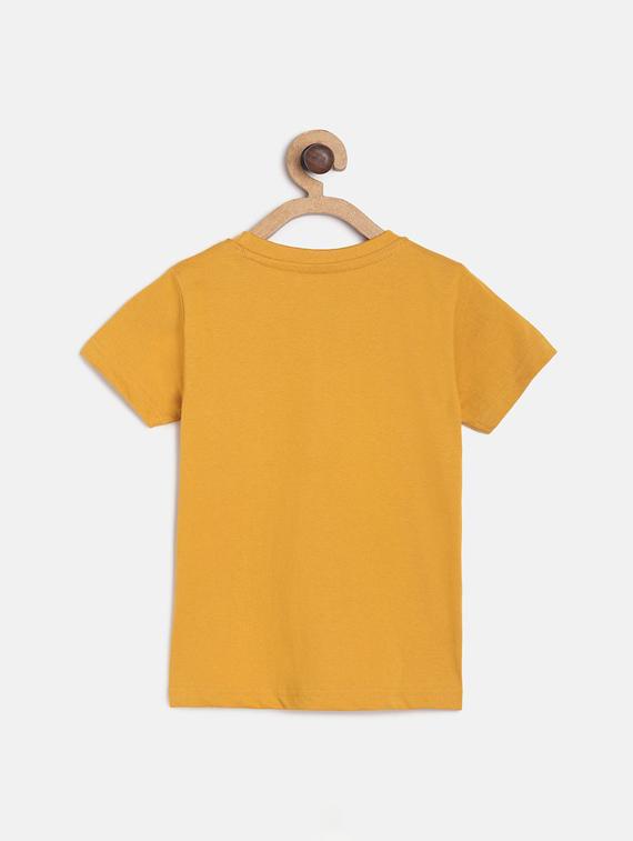 kids round neck printed t-shirt - 21188971 -  Standard Image - 1