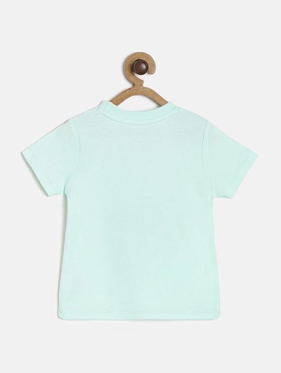 boy's round neck printed t-shirt - 21189018 - Standard Image - 1