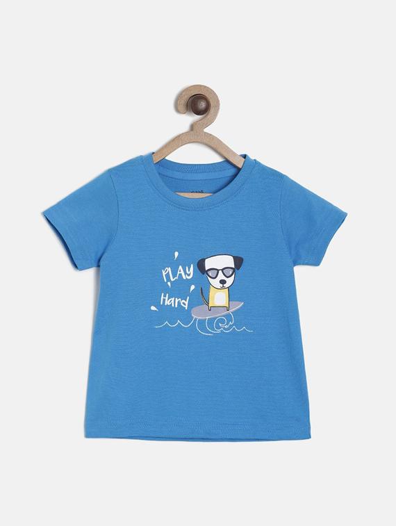 kids round neck combos t-shirts - 21189030 - Standard Image - 1