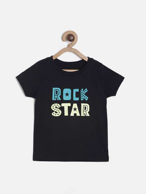 blue cotton tshirt - 21189034 - Standard Image - 1