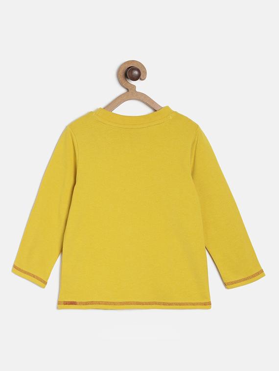 kids round neck printed t-shirt - 21189041 - Standard Image - 1