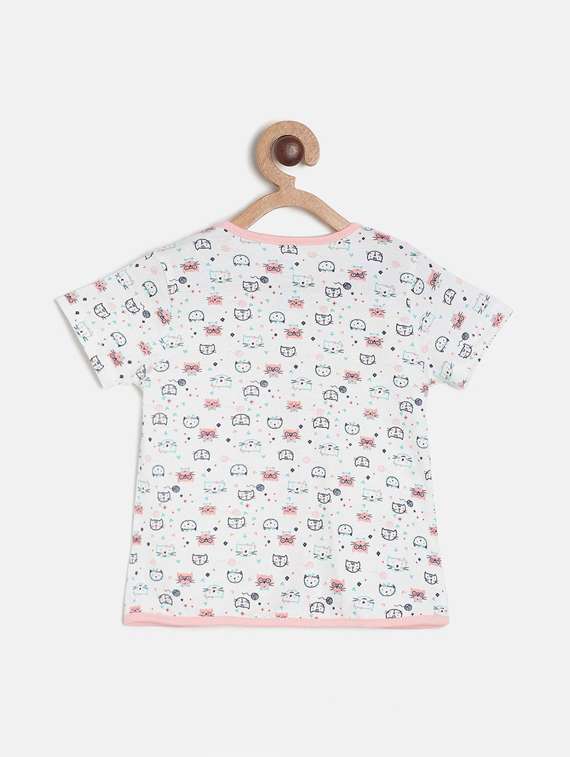 kids round neck combos t-shirts - 21189050 -  Standard Image - 4