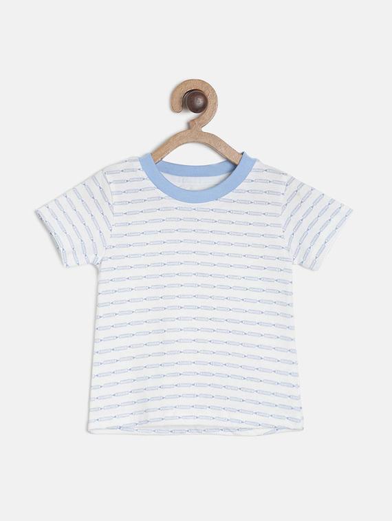 kids round neck combos t-shirts - 21189055 - Standard Image - 1