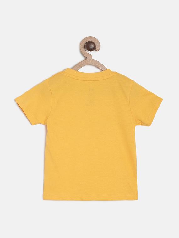 kids round neck combos t-shirts - 21189055 - Standard Image - 4