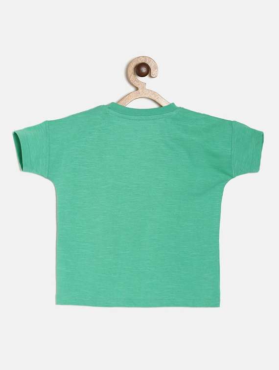 kids round neck printed t-shirt - 21189067 -  Standard Image - 1