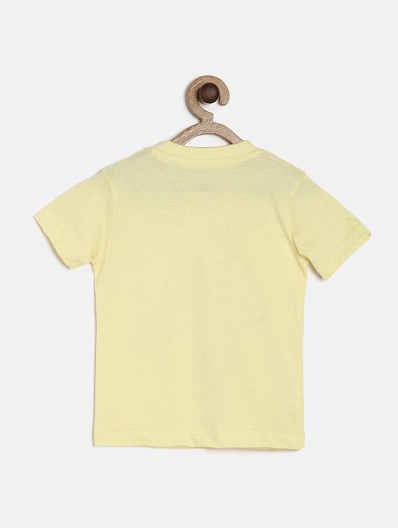 kids round neck printed t-shirt - 21189079 - Standard Image - 1