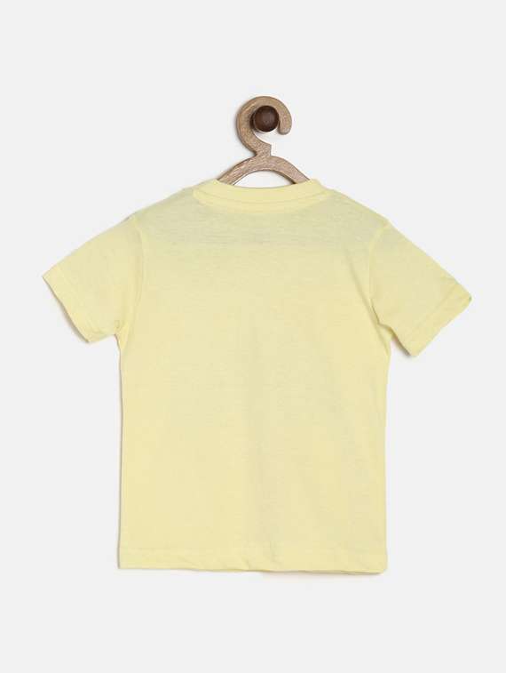 kids round neck printed t-shirt - 21189080 -  Standard Image - 1