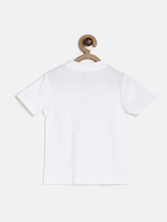 kids round neck printed t-shirt - 21189083 -  Standard Image - 1