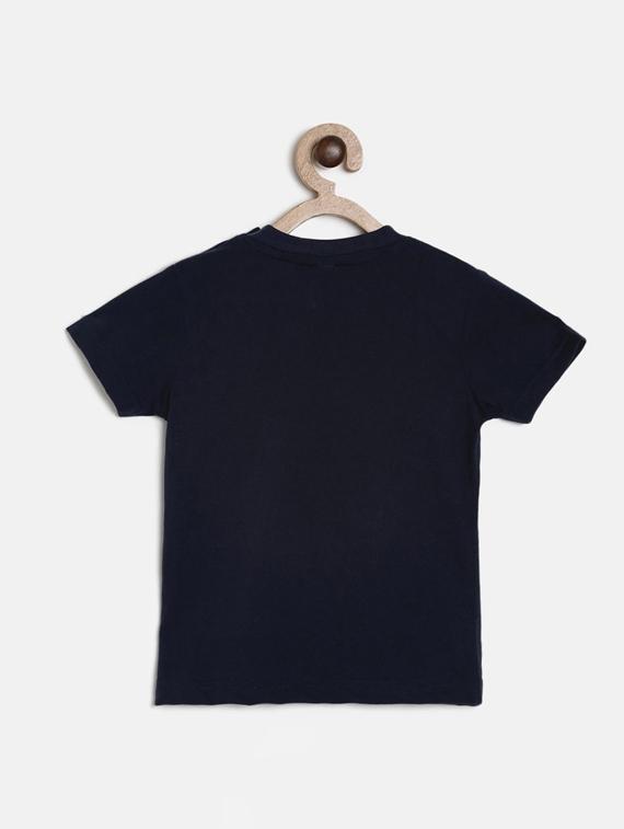 kids round neck printed t-shirt - 21189087 - Standard Image - 1