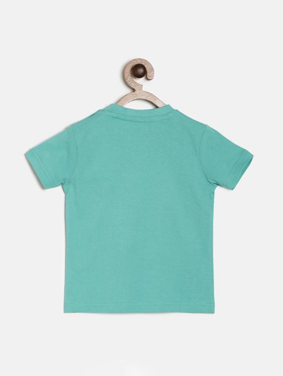 kids round neck printed t-shirt - 21189090 - Standard Image - 1