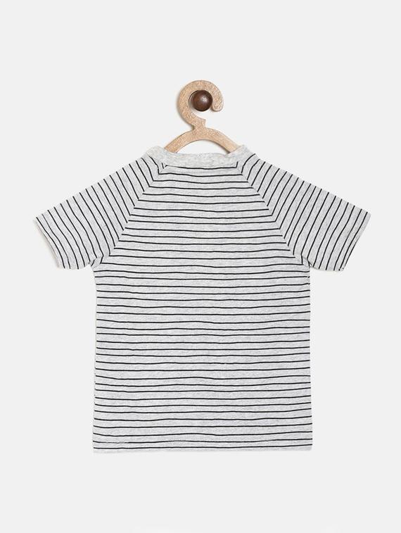 kids round neck printed t-shirt - 21189125 - Standard Image - 1