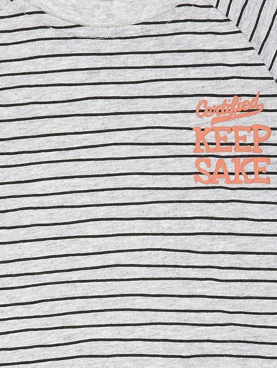 kids round neck printed t-shirt - 21189125 - Standard Image - 4