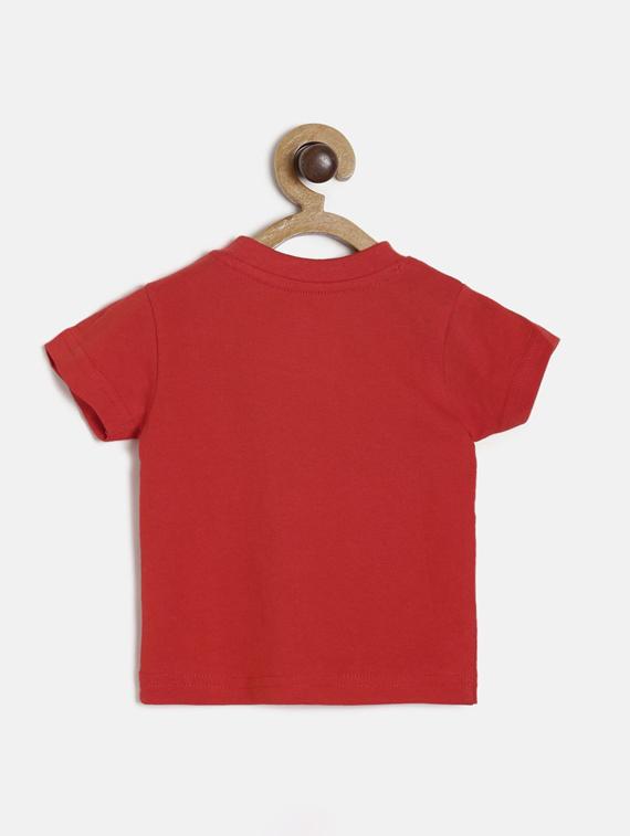 kids round neck printed t-shirt - 21189308 -  Standard Image - 1