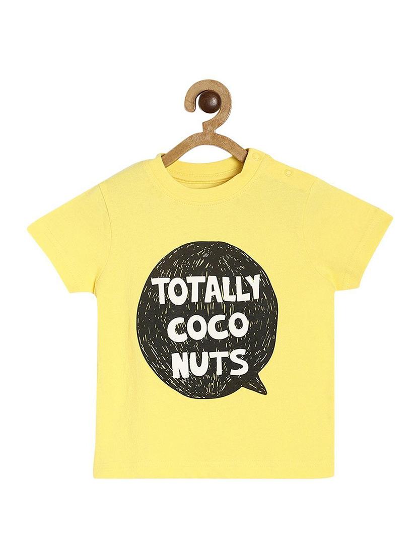 boy's round neck printed t-shirt - 21189969 - Standard Image - 1