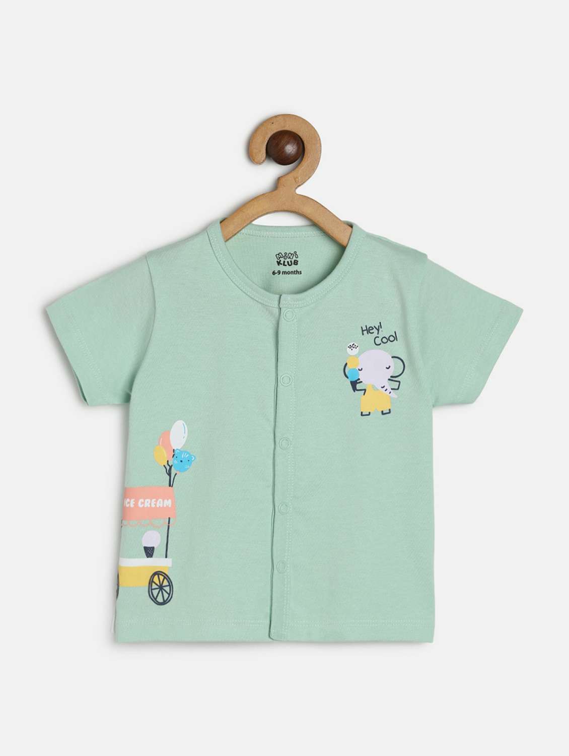 kids round neck combos t-shirts - 21189976 - Standard Image - 1