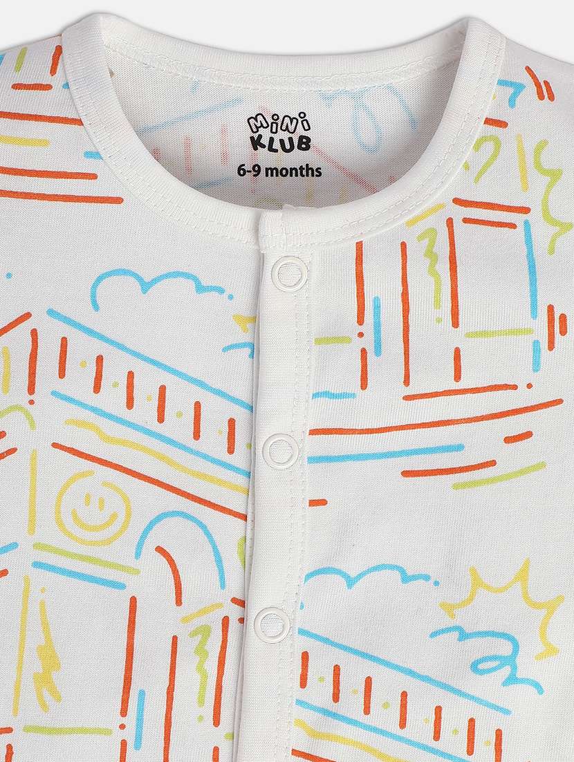 multi colored cotton tshirt - 21189980 -  Standard Image - 4