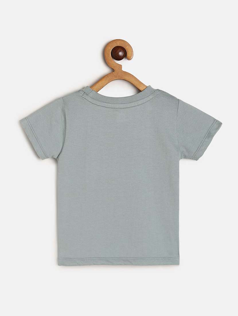 boy's round neck printed t-shirt - 21190003 - Standard Image - 1