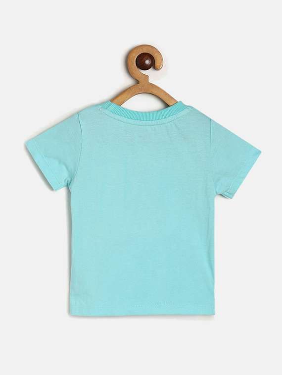 kids round neck printed t-shirt - 21190007 -  Standard Image - 1