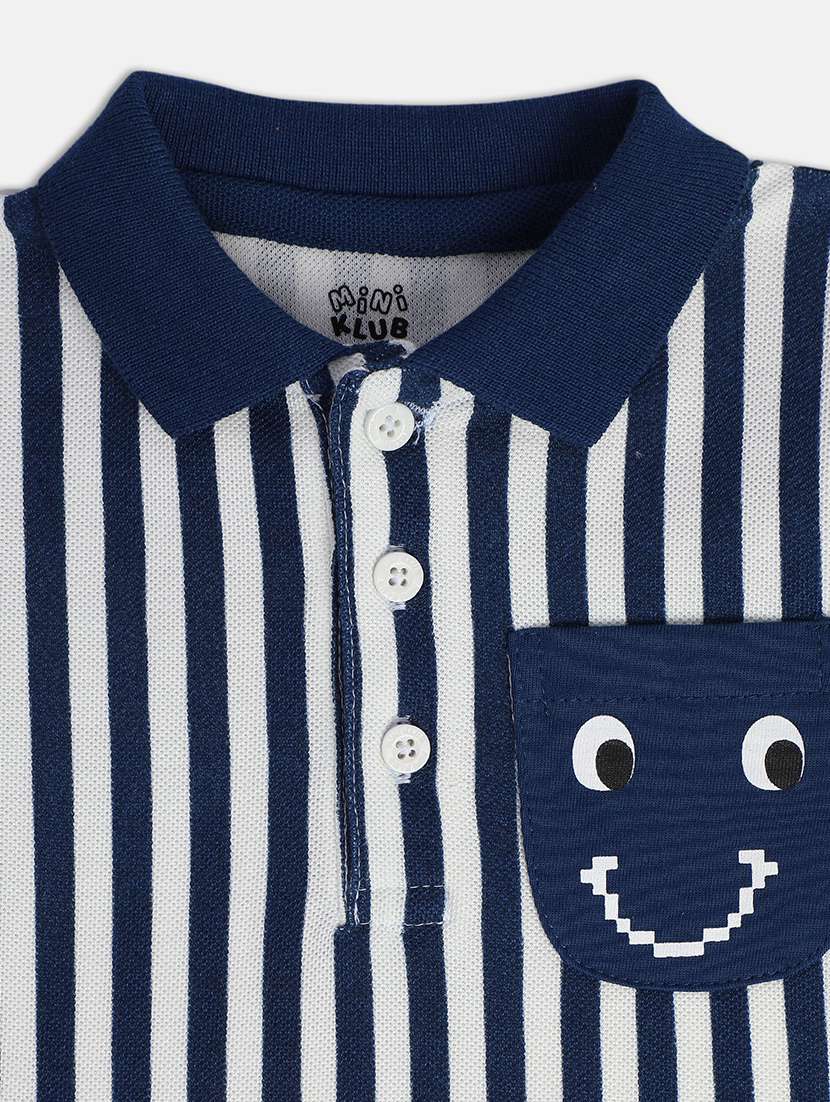 boy's short sleeve polo t-shirt - 21190024 -  Standard Image - 4