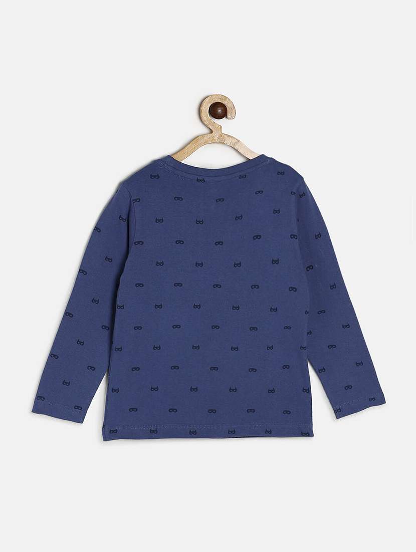 boy's round neck printed t-shirt - 21190037 -  Standard Image - 1