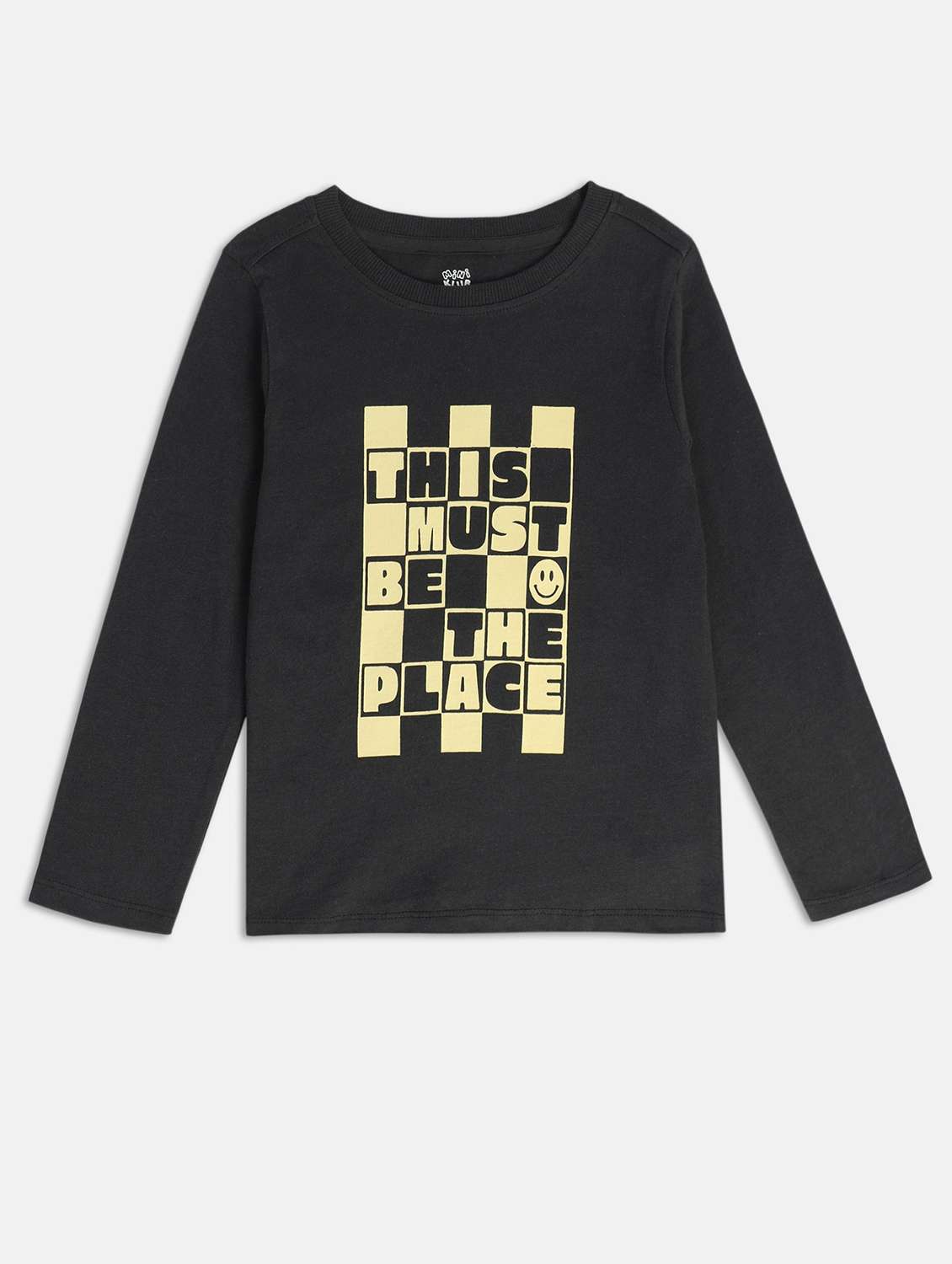 boy's round neck printed t-shirt - 21190039 -  Standard Image - 1