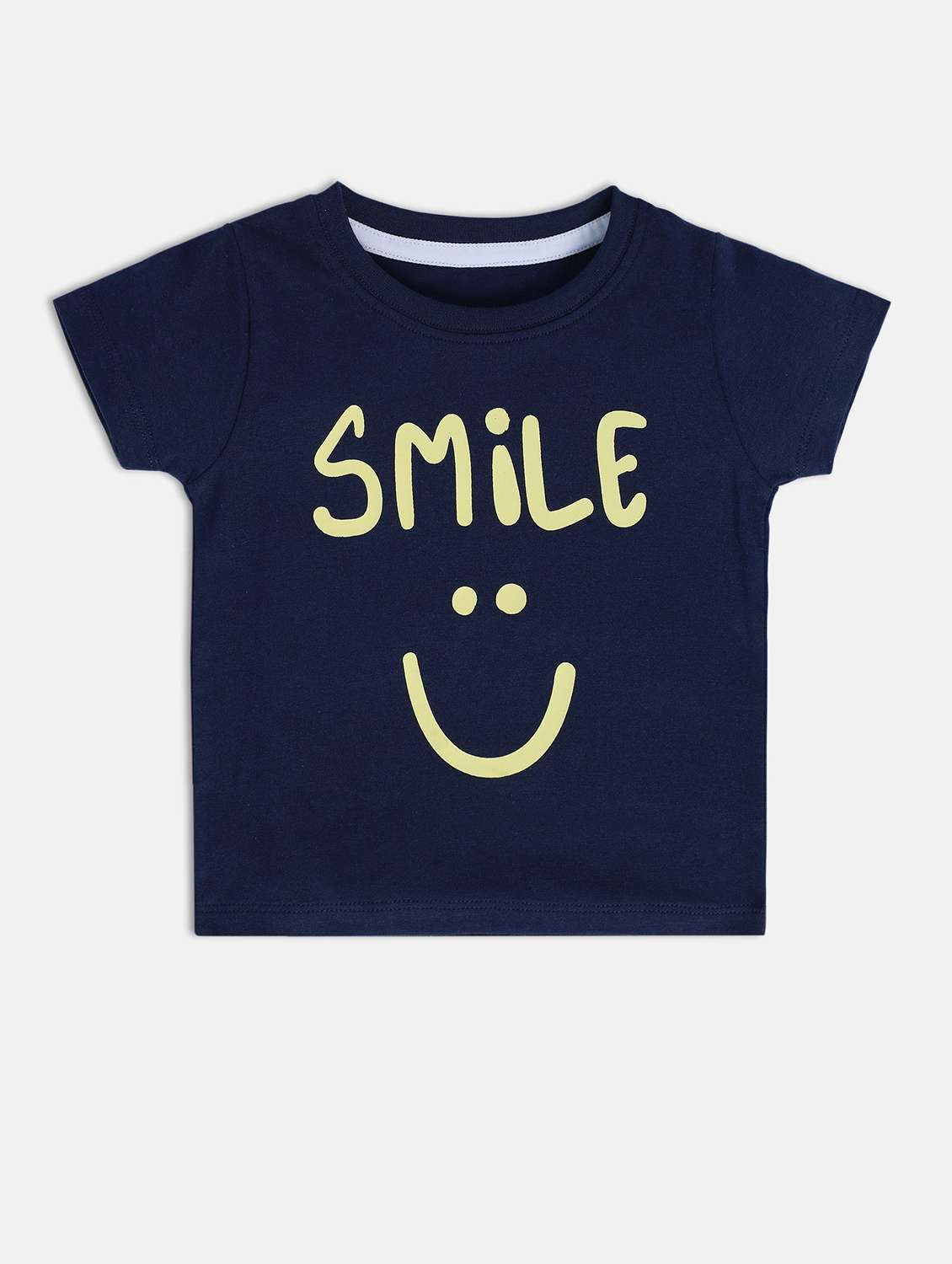 boy's round neck printed t-shirt - 21190060 -  Standard Image - 1