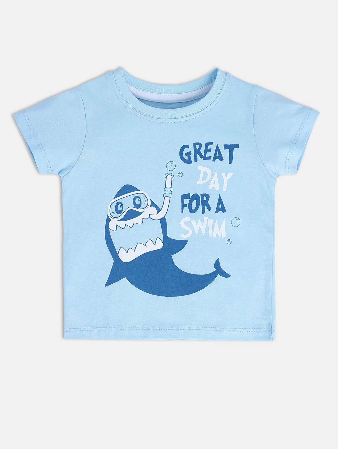 boy's round neck printed t-shirt - 21190062 -  Standard Image - 1