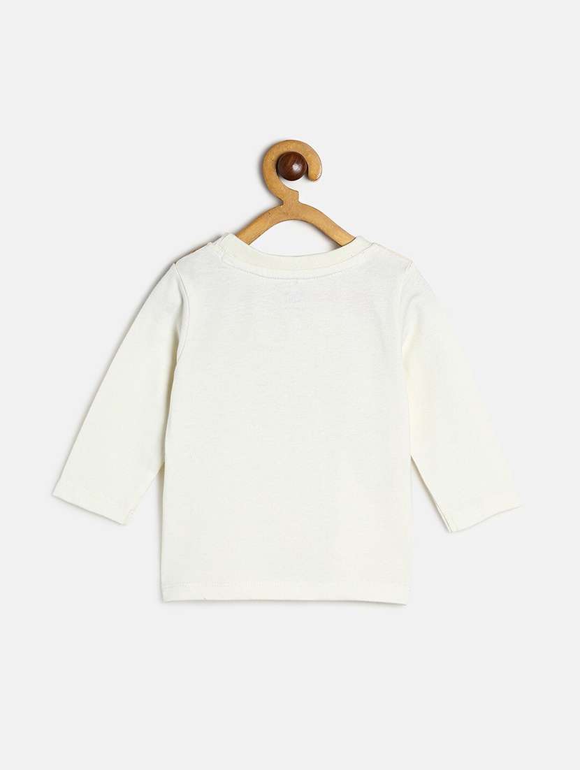 boy's round neck printed t-shirt - 21190077 -  Standard Image - 1