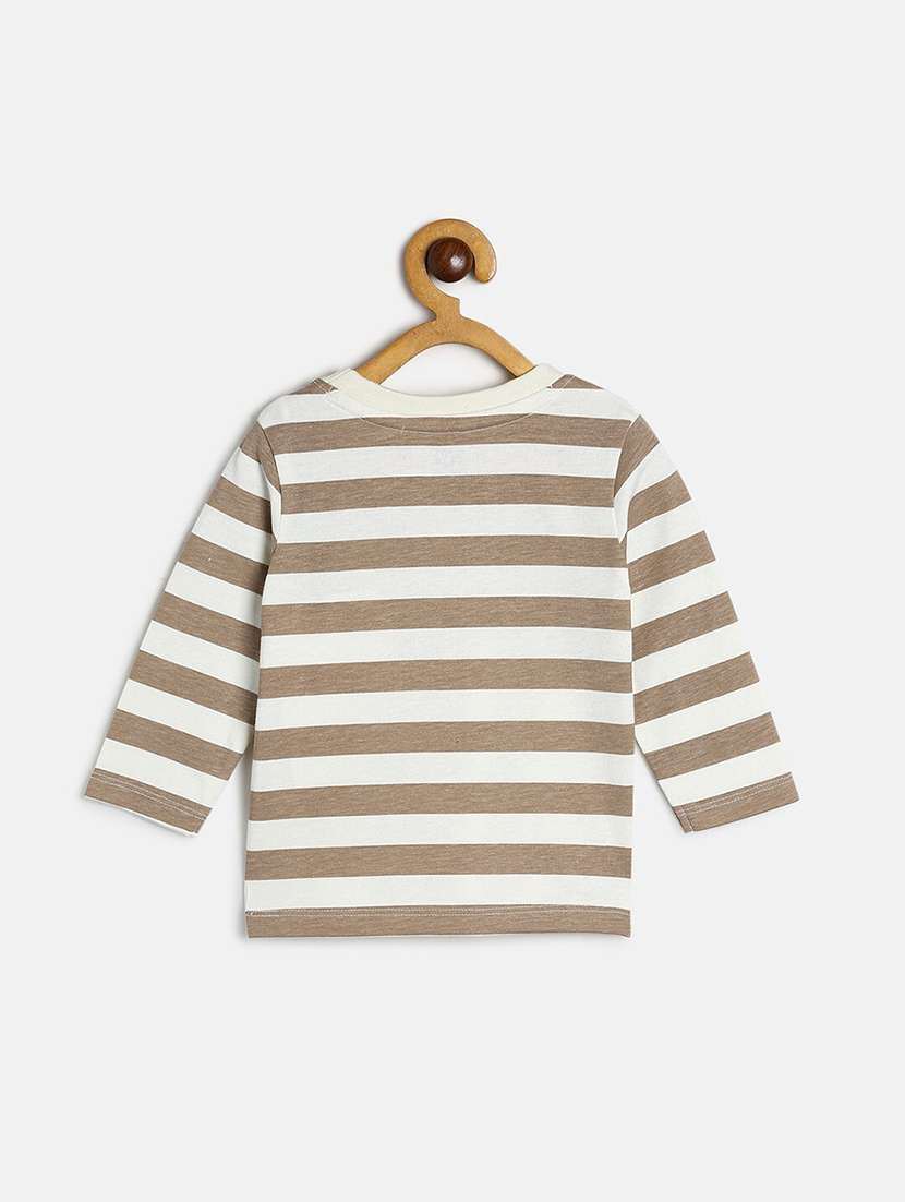boy's round neck printed t-shirt - 21190078 - Standard Image - 1