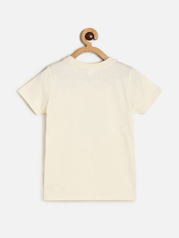 boy's round neck printed t-shirt - 21190108 -  Standard Image - 1