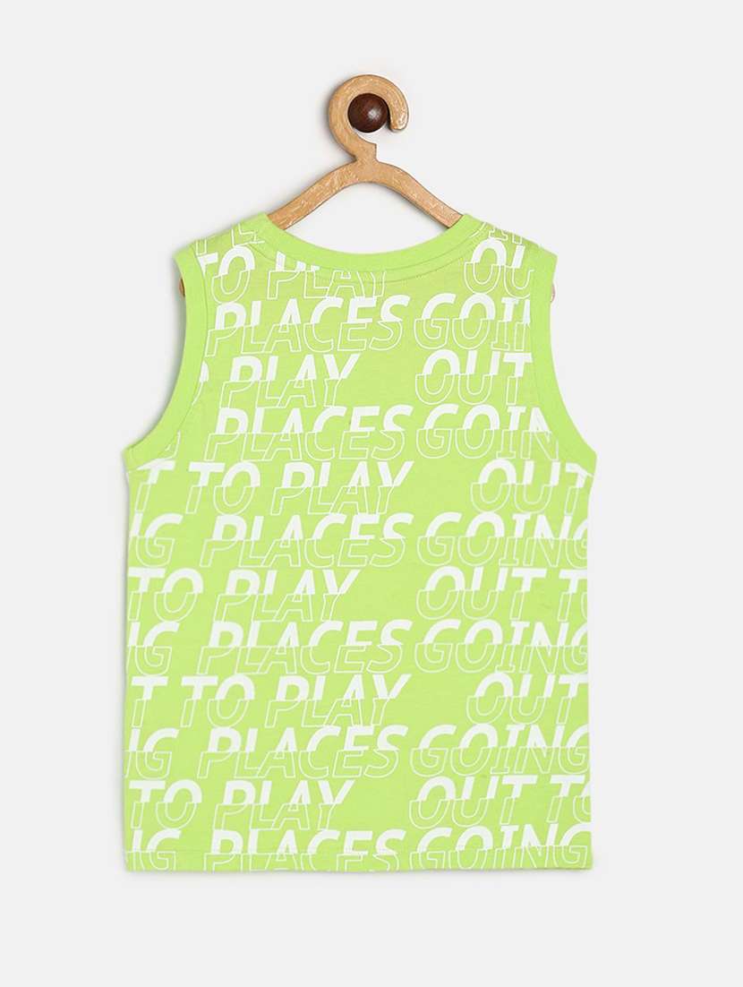 green cotton tshirt - 21190123 - Standard Image - 1