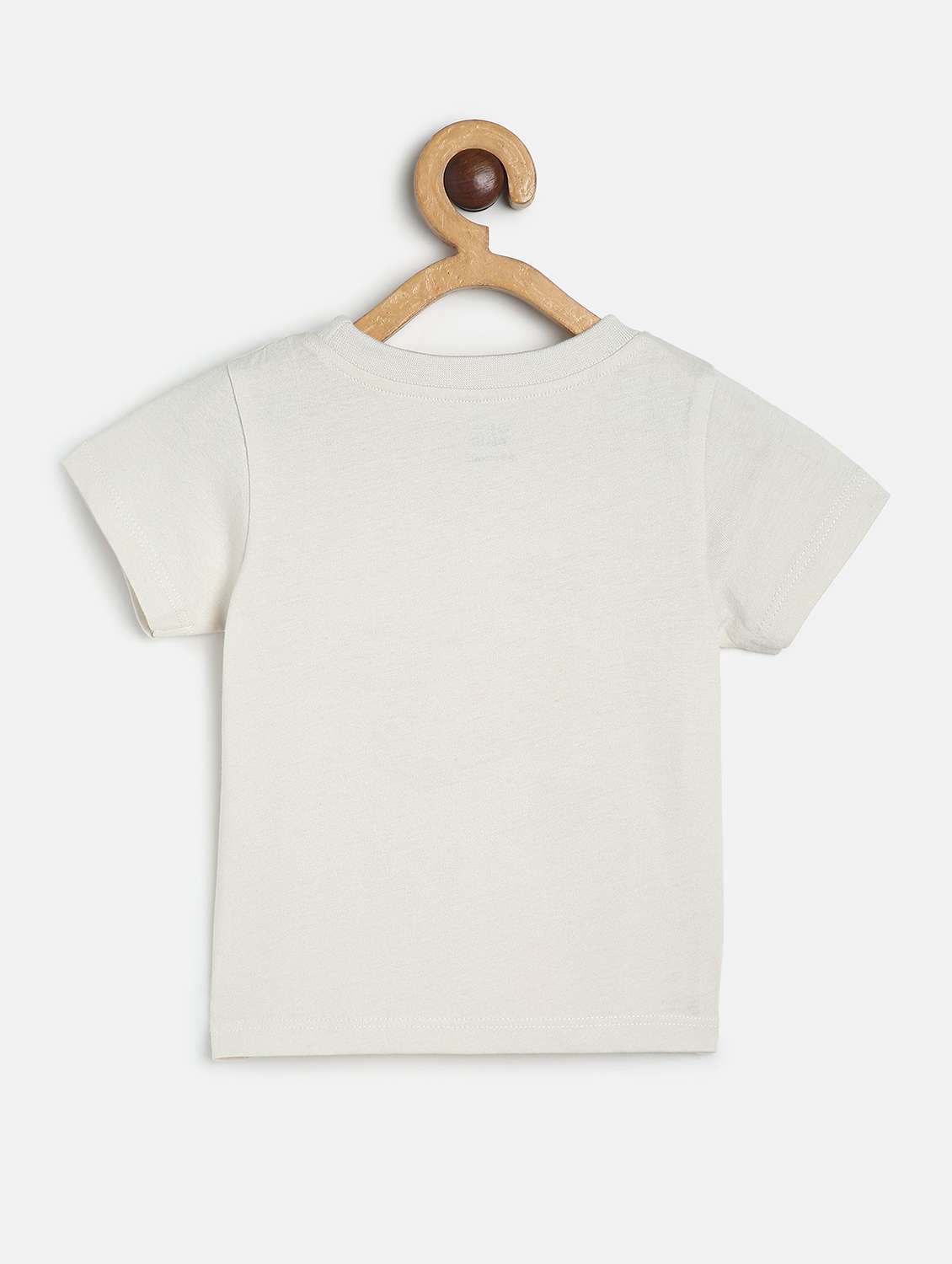white cotton tshirt - 21190129 - Standard Image - 1
