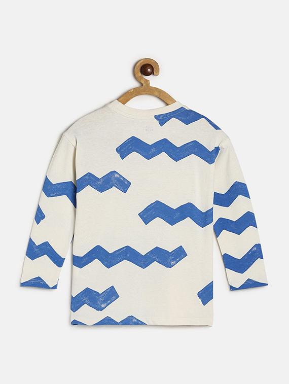 kids round neck printed t-shirt - 21190149 - Standard Image - 1