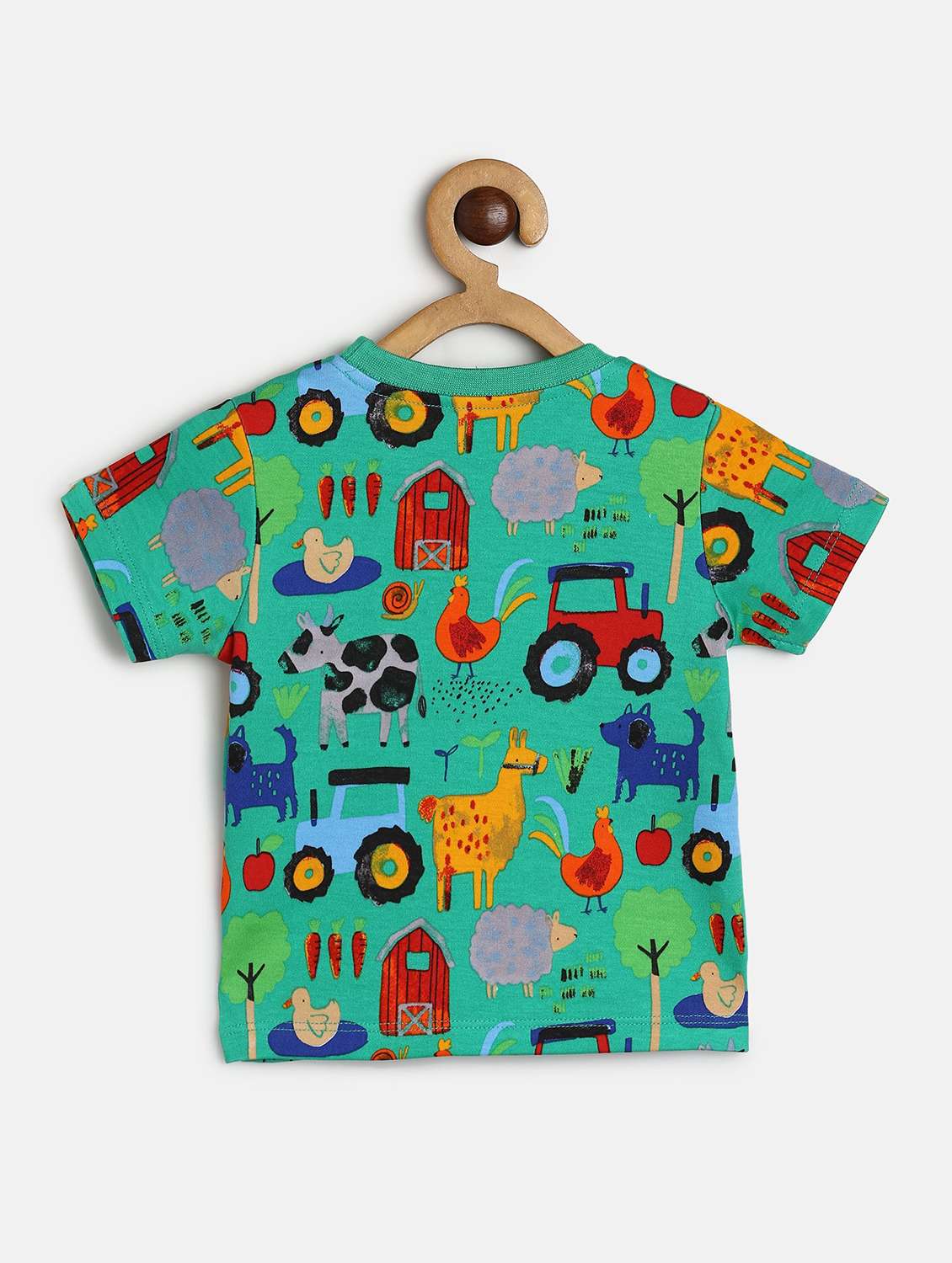 pack of 3 multi colored t-shirt - 21190157 -  Standard Image - 4