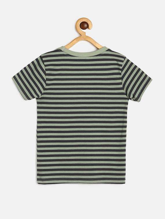 black cotton tshirt - 21190165 -  Standard Image - 1