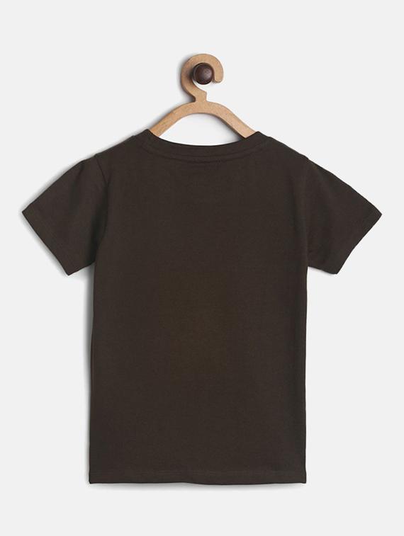 kids round neck printed t-shirt - 21190179 -  Standard Image - 1