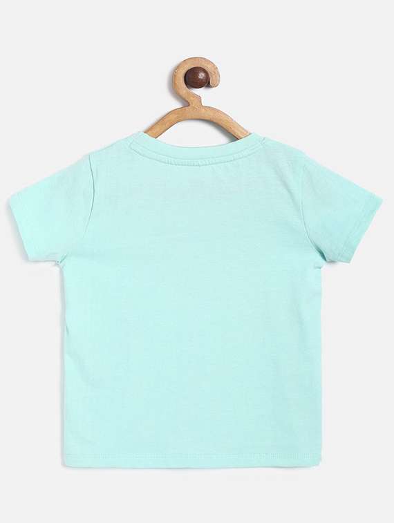 green cotton tshirt - 21190190 - Standard Image - 1