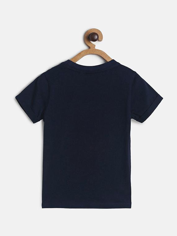 kids round neck printed t-shirt - 21190200 -  Standard Image - 1