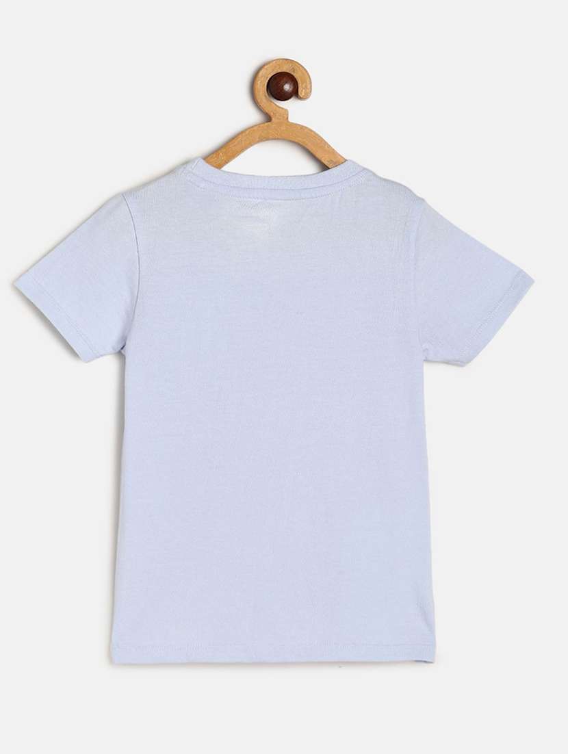 boy's round neck printed t-shirt - 21190207 - Standard Image - 1